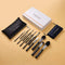 MASTER SERIES - 12 PCS CLASSIC BRUSH KIT - BRIGHT SILVER